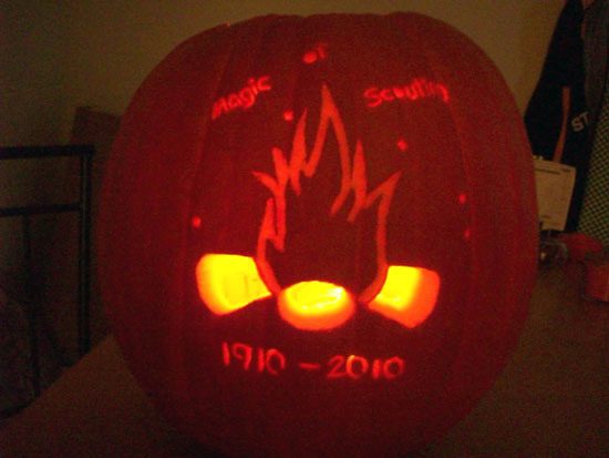 5 Camping Themed Pumpkin Carving Designs - Normandy Farms
