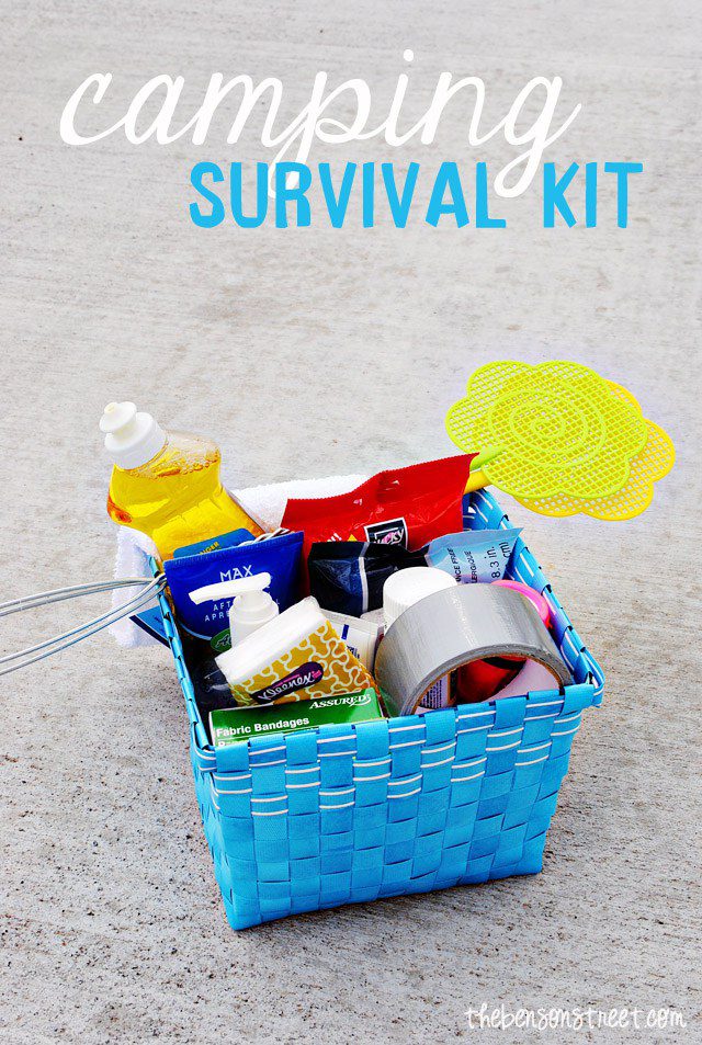 Camping Survival Kit - Normandy Farms Campground