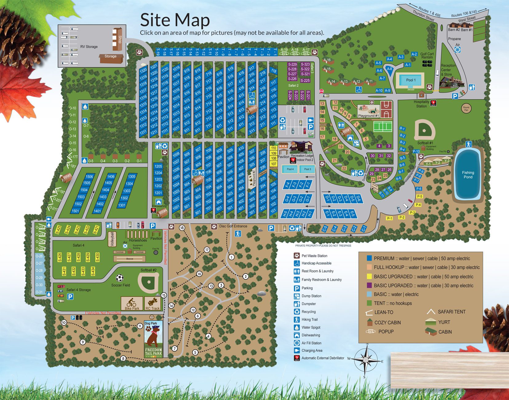 Resort Map