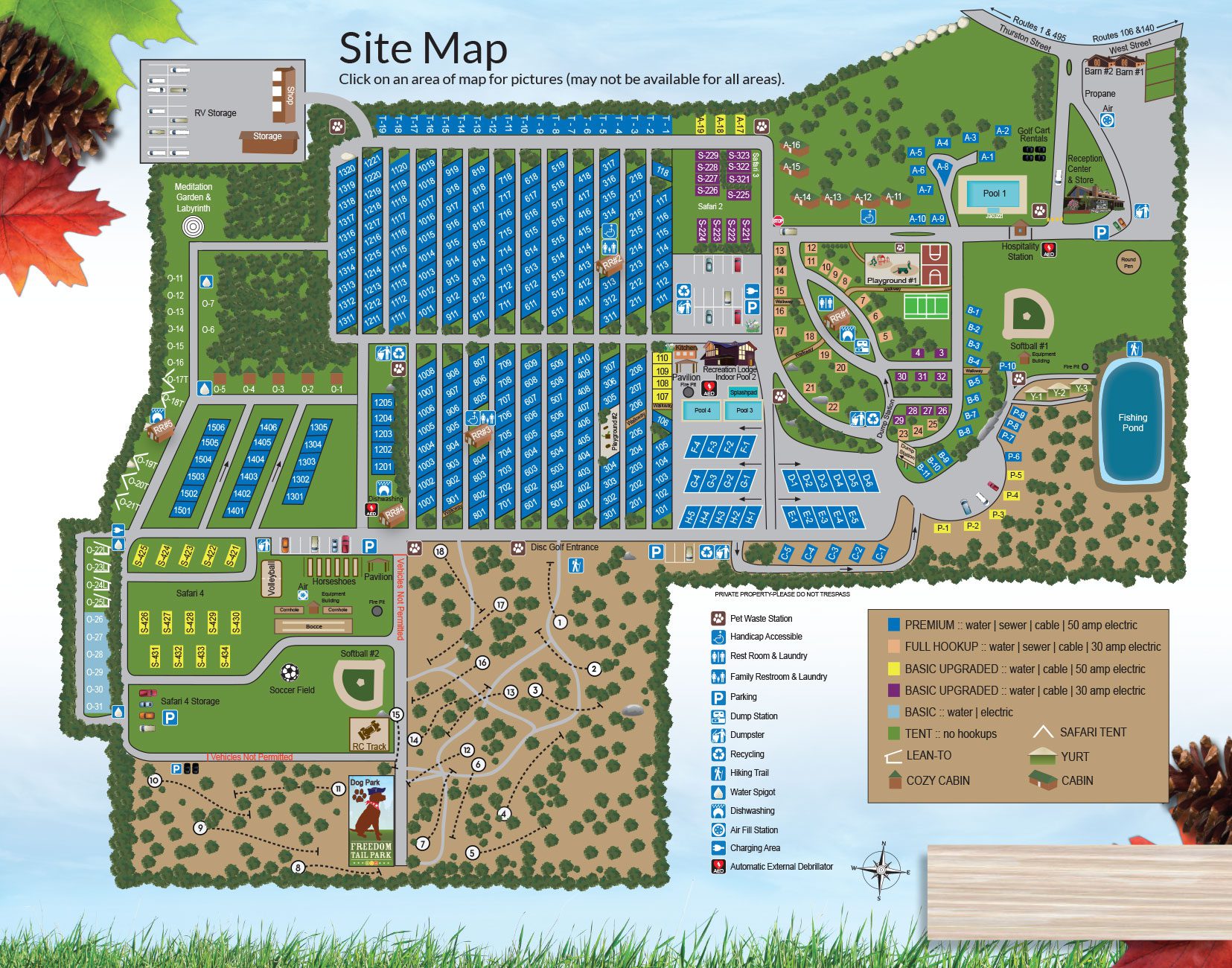 Resort Map
