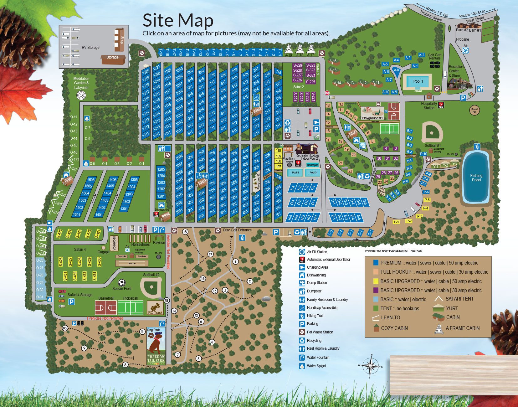 Resort Map